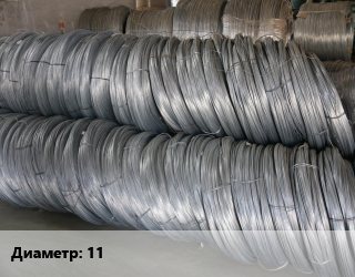 Проволока пружинная 11 ГОСТ: ТС 00187240-051-2015 углеродистая, 2 класс цена от 180000 сом / т, где купить, условия доставки в Оше и Ошской области